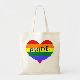 Bolso De Tela Orgullo arcoiris
