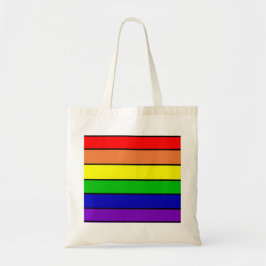 Bolso De Tela Orgullo arcoiris