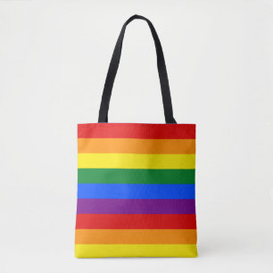 Bolso De Tela Orgullo arcoiris