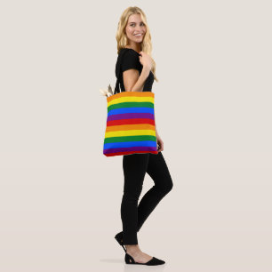 Bolso De Tela Orgullo arcoiris