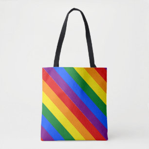 Bolso De Tela Orgullo arcoiris