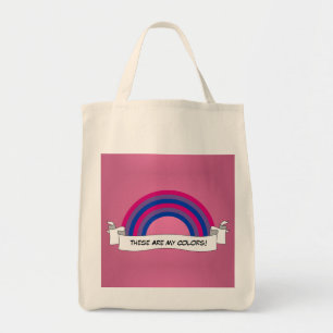 Bolso De Tela Orgullo arcoiris de bisexuales