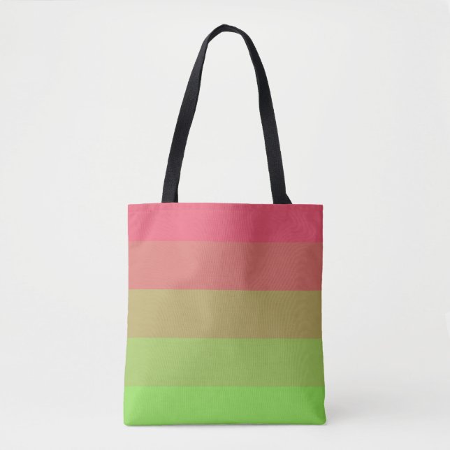 Bolso De Tela Orgullo Aroflux (Anverso)