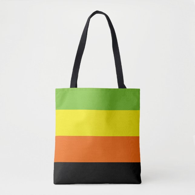 Bolso De Tela Orgullo Aromántico (Anverso)