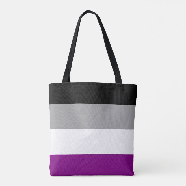 Bolso De Tela Orgullo asexual (Reverso)