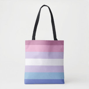 Bolso De Tela Orgullo bigénero