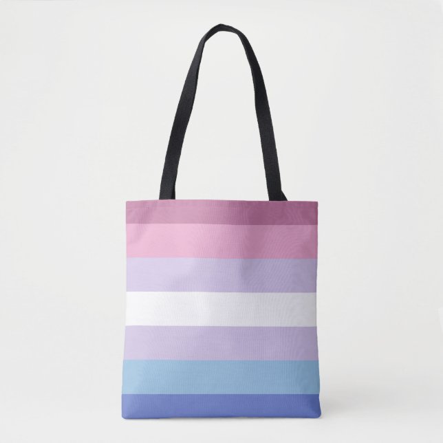 Bolso De Tela Orgullo bigénero (Anverso)