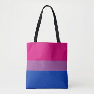 Bolso De Tela Orgullo bisexual