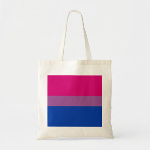 Bolso De Tela Orgullo Bisexual (Bandera Bi)