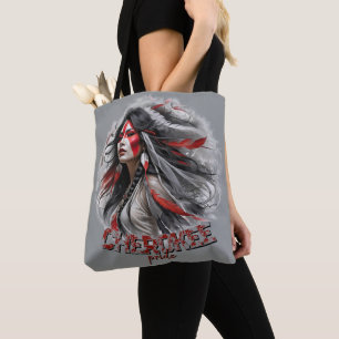 Bolso De Tela Orgullo de Cherokee