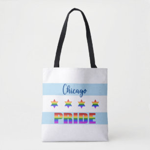 Bolso De Tela Orgullo de Chicago