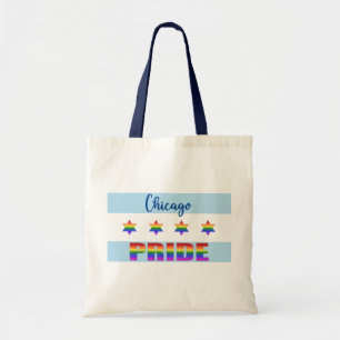 Bolso De Tela Orgullo de Chicago