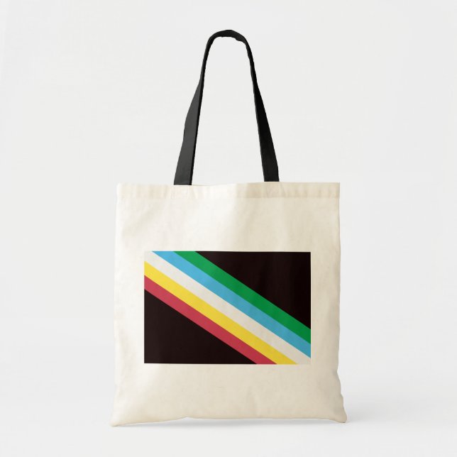 Bolso De Tela Orgullo de discapacitado (Frente)