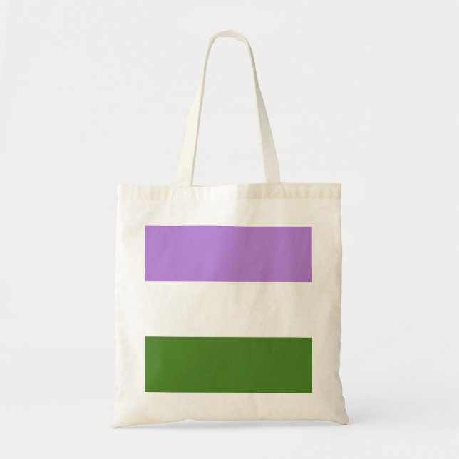 Bolso De Tela Orgullo de género (Frente)
