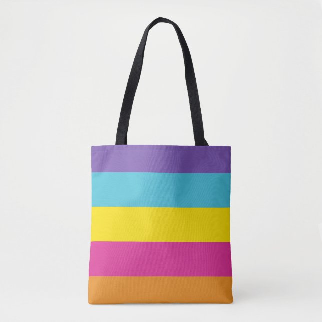 Bolso De Tela Orgullo de género no binario (Anverso)