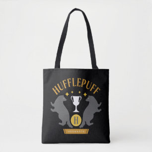 Bolso De Tela Orgullo de la casa HUFFLEPUFF™ con gráfico de tejó