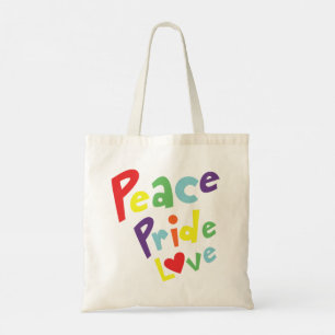 Bolso De Tela Orgullo de la Paz
