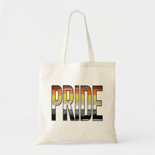 Bolso De Tela Orgullo de Oso Palabra
