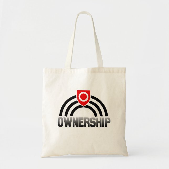 Bolso De Tela Orgullo de Propiedad (Frente)