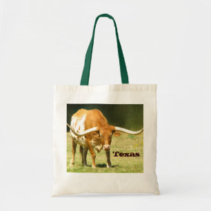 Bolso De Tela Orgullo de Tejas del fonolocalizador de bocinas