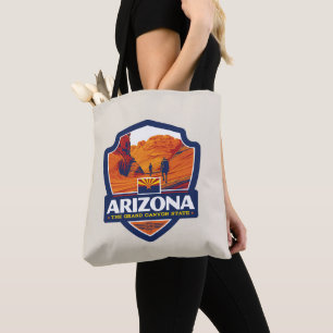 Bolso De Tela Orgullo del Estado Arizona