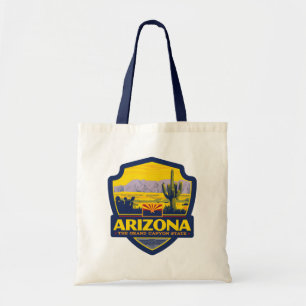 Bolso De Tela Orgullo del Estado   Arizona 2