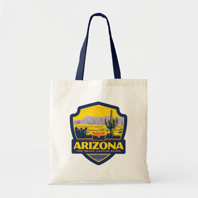 Bolso De Tela Orgullo del Estado | Arizona 2 (Frente)