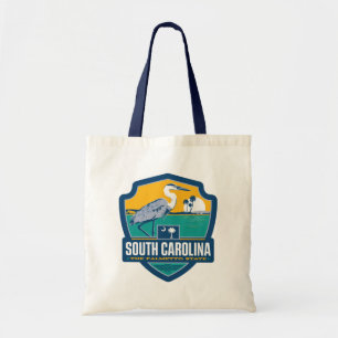 Bolso De Tela Orgullo del Estado Carolina del Sur