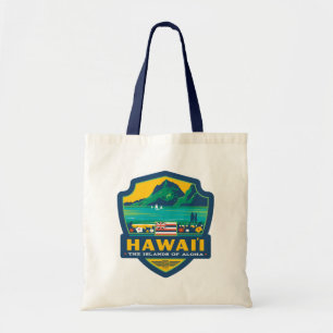 Bolso De Tela Orgullo del Estado   Hawai