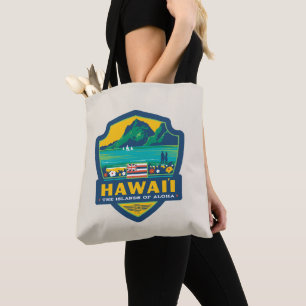 Bolso De Tela Orgullo del Estado   Hawai