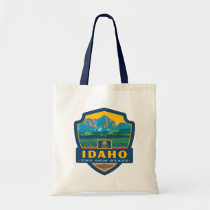 Bolso De Tela Orgullo del Estado Idaho