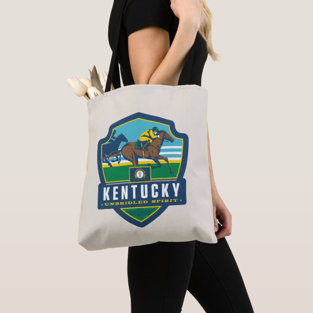 Bolso De Tela Orgullo del Estado | Kentucky (Detalle)