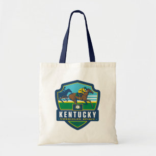 Bolso De Tela Orgullo del Estado Kentucky
