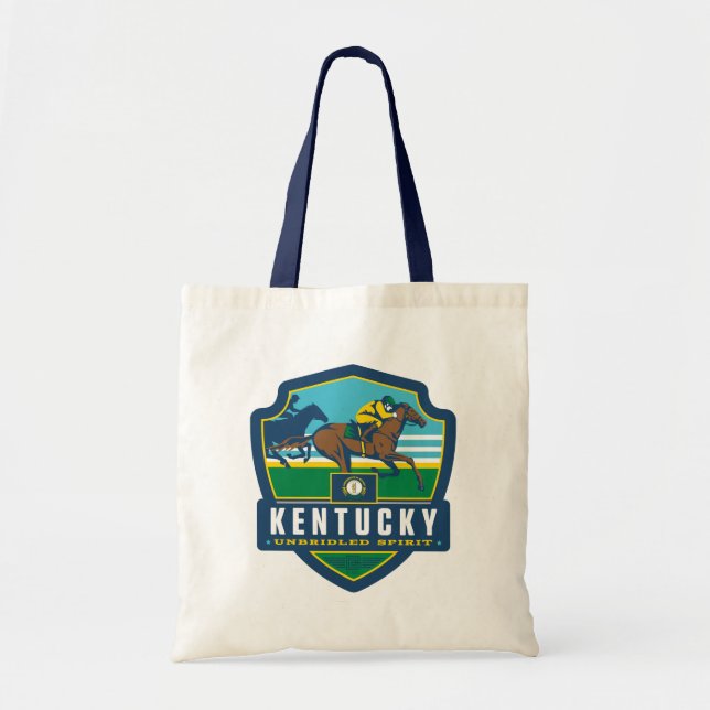 Bolso De Tela Orgullo del Estado | Kentucky (Frente)