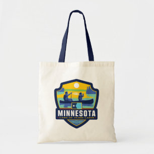 Bolso De Tela Orgullo del Estado   Minnesota