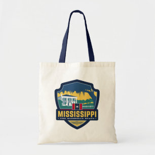 Bolso De Tela Orgullo del Estado Misisipi