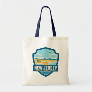 Bolso De Tela Orgullo del Estado   Nueva Jersey