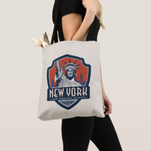 Bolso De Tela Orgullo del Estado   Nueva York