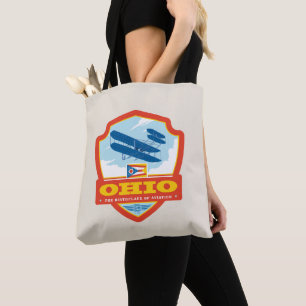 Bolso De Tela Orgullo del Estado Ohio