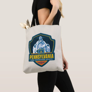 Bolso De Tela Orgullo del Estado Pennsylvania