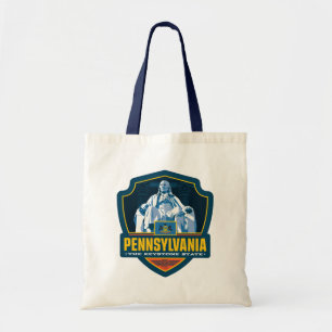 Bolso De Tela Orgullo del Estado Pennsylvania