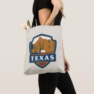 Bolso De Tela Orgullo del Estado   Texas