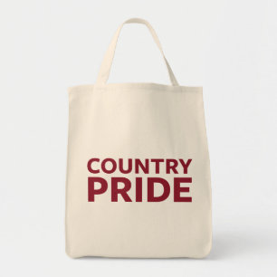 Bolso De Tela Orgullo del país