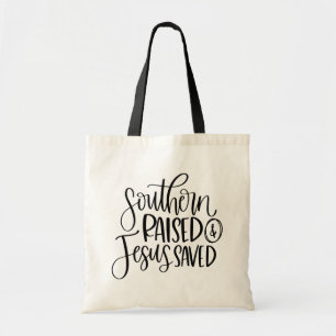 Bolso De Tela Orgullo del Sur: Cristiano Jesús Chica Sassy Y'all