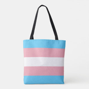 Bolso De Tela Orgullo del transexual