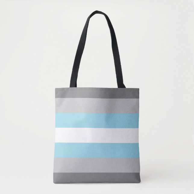 Bolso De Tela Orgullo demiboy (Anverso)