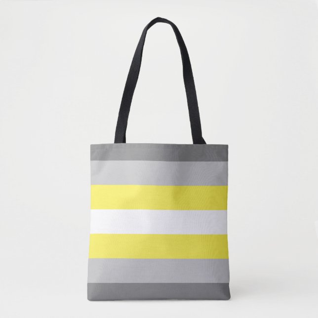 Bolso De Tela Orgullo demigénero (Anverso)