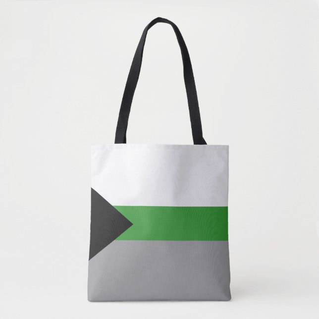 Bolso De Tela Orgullo demiromántico (Anverso)