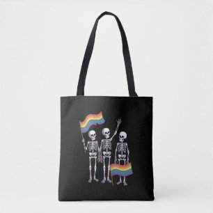 Bolso De Tela Orgullo Derechos LGBT Lesbiana Gay Aliado LGBTQ Tr