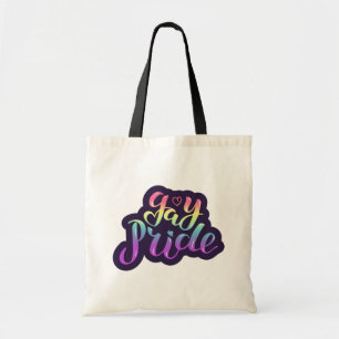 Bolso De Tela Orgullo gay